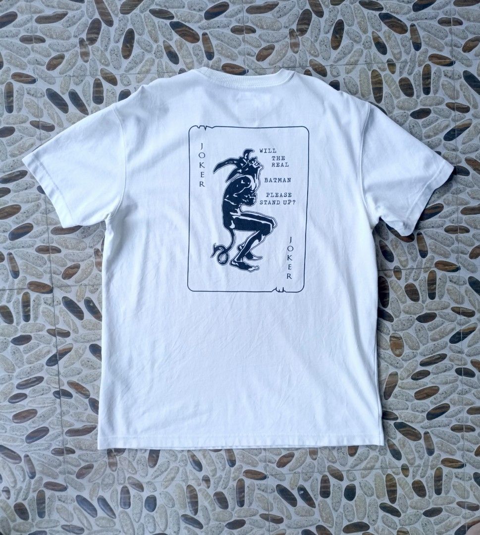 Batman X New Era (Category: Tshirts & Polo Shirts ) located in Hagonoy. Submitted by erwin0825 (Listing ID 1470684594, Image 2). Description: Batman x New Era Good as new Large on tag 22x29 dimension.