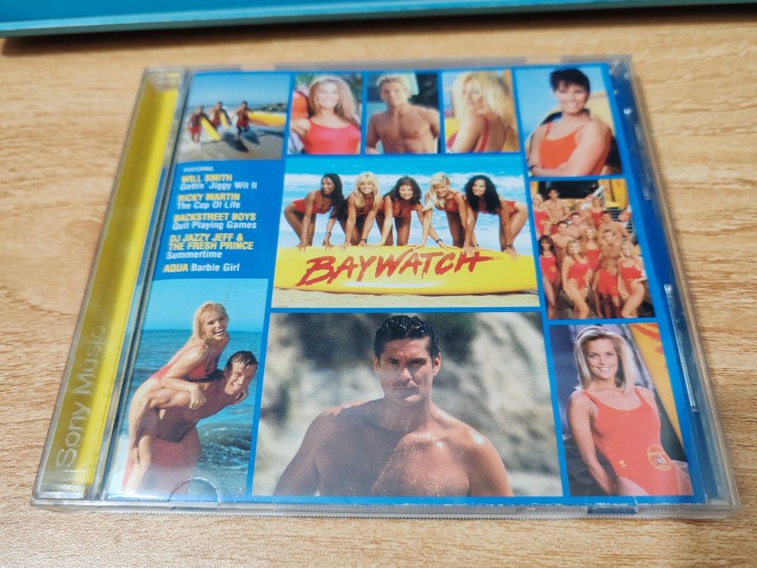 Yellow Profile Disc Baywatch Soundtrack Audio CD (Sony Music, Columbia), Hobbies ...