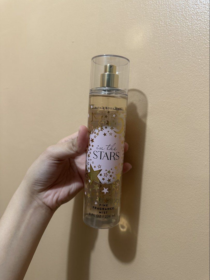 BBW In the stars Mist (Category: Fragrance & Deodorants) located in Rizal. Submitted by miss2lyps (Listing ID 1470642196, Image 1). Description: - sprayed few times only.