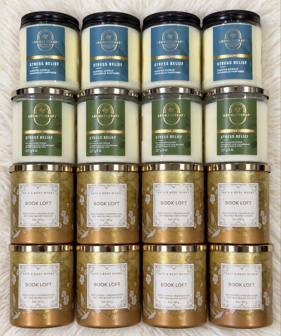 BBW SINGLE WICK CANDLES (Category: Home Fragrance) located in Manila. Submitted by donaldann (Listing ID 1470596441, Image 1). Description: .