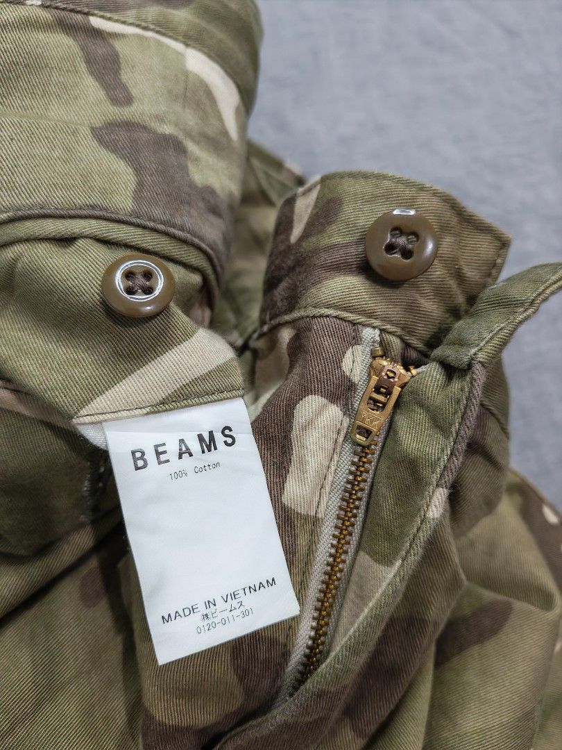 Beams camo chino short (Category: Shorts) located in Baguio. Submitted by used_clothing2600 (Listing ID 1470613443, Image 3). Description: Beams camo chino short size medium verygood condition length 20.5 P 780.