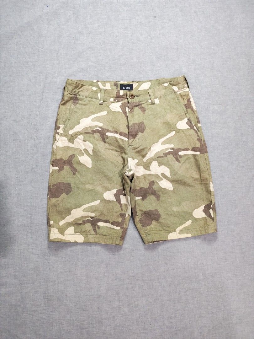 Beams camo chino short (Category: Shorts) located in Baguio. Submitted by used_clothing2600 (Listing ID 1470613443, Image 1). Description: Beams camo chino short size medium verygood condition length 20.5 P 780.