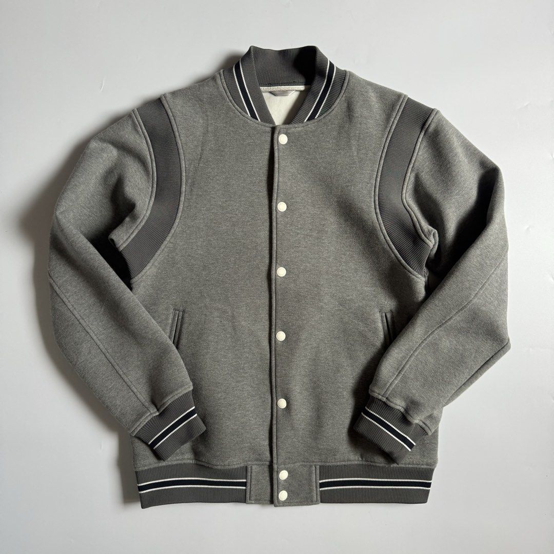 Beams Japan Varsity Jacket (Category: Coats, Jackets and Outerwear) located in Calamba. Submitted by secondsite.ph (Listing ID 1470616757, Image 1). Description: Beams Japan Varsity Jacket Size Medium on tag 10/10 like new No flaws ₱1880.
