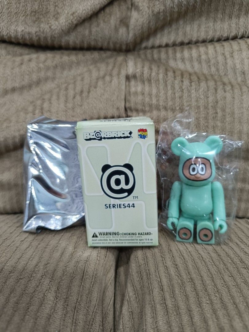 Bearbrick Series 44 Cute Tanukyun (Category: Action & Battle Toys) located in Manila. Submitted by calvin3teri (Listing ID 1470656123, Image 1). Description: 700 Grab/Lalamove only ( buyer will book and shoulder fee ) MOP: Gcash .
