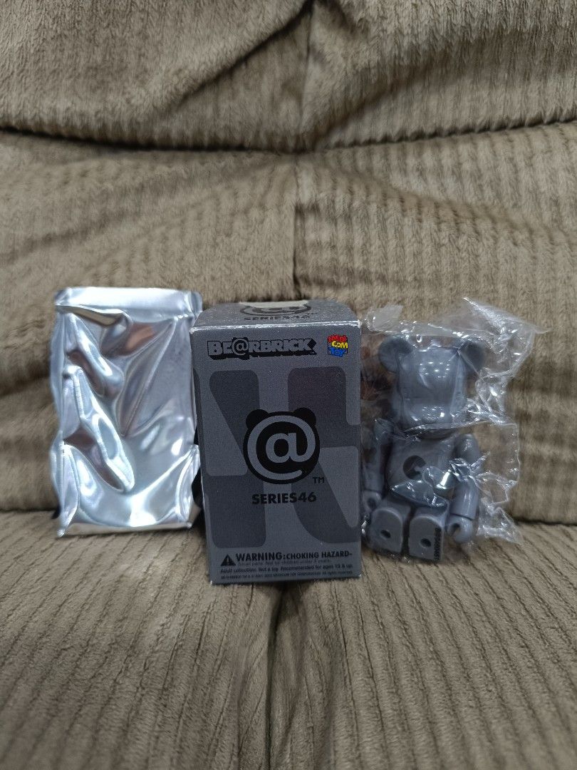Bearbrick Series 46 Basic Letter C (Category: Action & Battle Toys) located in Manila. Submitted by calvin3teri (Listing ID 1470654080, Image 1). Description: 500 Grab/Lalamove only ( buyer will book and shoulder fee ) MOP: Gcash .
