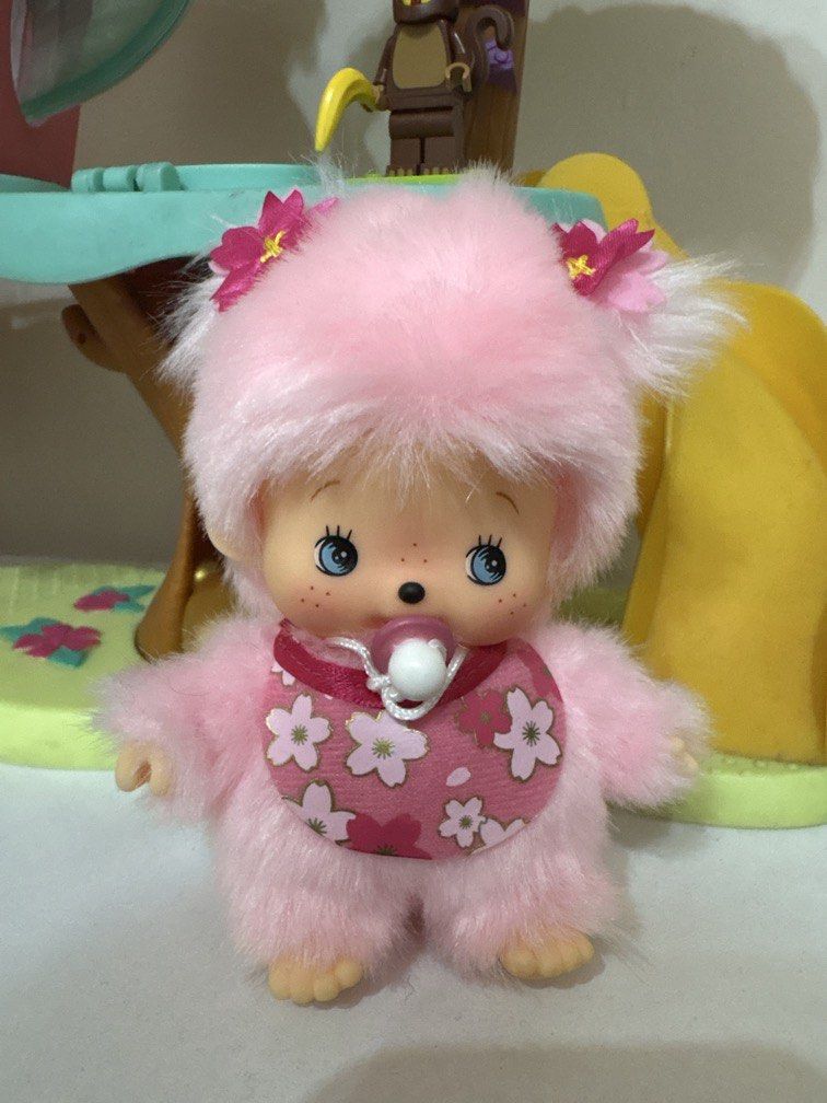 Bebichhichi Pink Sakura (Cherry Blossom) (Category: Plushies & Soft Toys) located in Imus. Submitted by mooonke (Listing ID 1470715622, Image 1). Description: bought from japan rfs: no funds lalamove only.