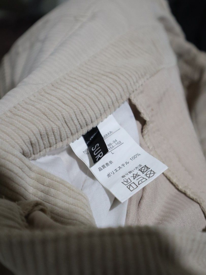 Beige Neutral Jumpsuit Overalls by Sur (Category: Jumpsuits) located in Tarlac. Submitted by gatheredthrift (Listing ID 1470648119, Image 2). Description: condition: 10/10| no flaws I good as new mine — 349 + sf 》mod: direct JNT (min. 54) 》📍Tarlac.