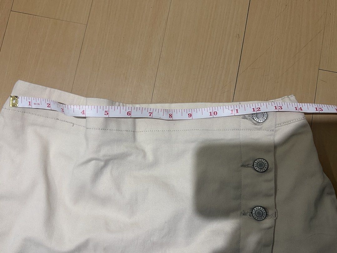 Beige Skort (Regatta) (Category: Shorts) located in Cebu City. Submitted by cassandraaa911 (Listing ID 1470605795, Image 3). Description: Regatta Beige Skort Laid flat measurements: Waist 14” Length 13” .