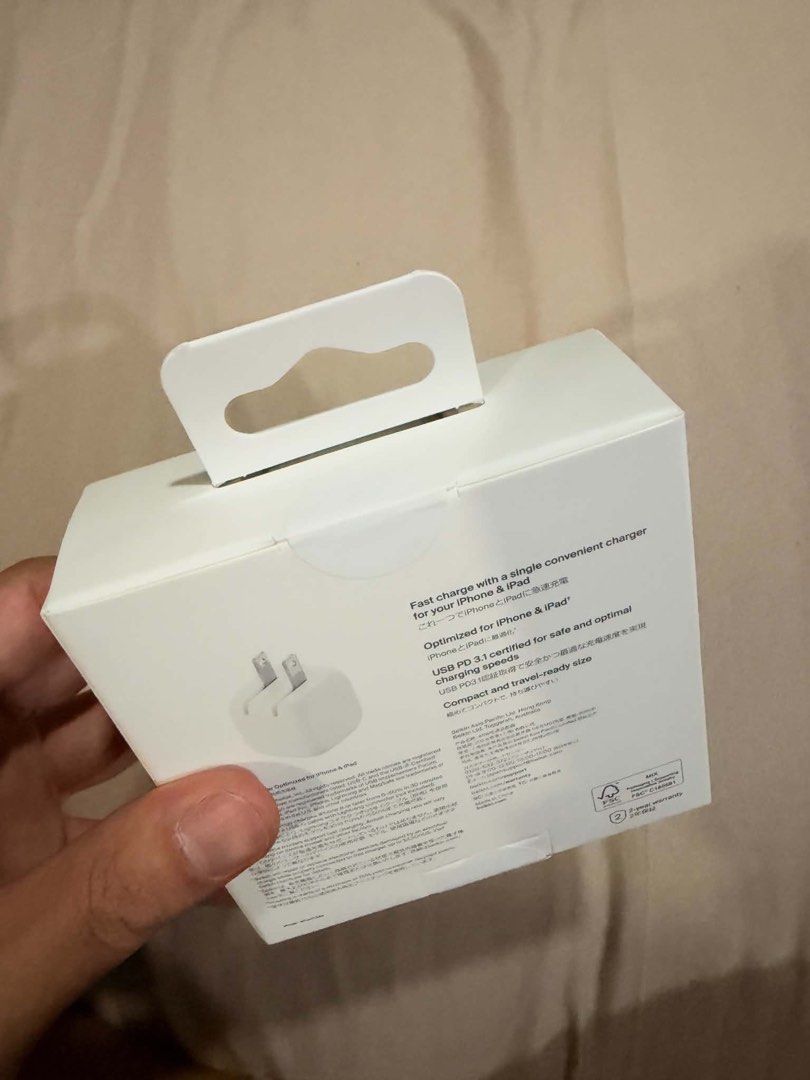 BELKIN 45 watts for iphone brick adapter (Category: Chargers & Cables) located in Solano. Submitted by LilysDressShop (Listing ID 1470687158, Image 3). Description: New sealed.