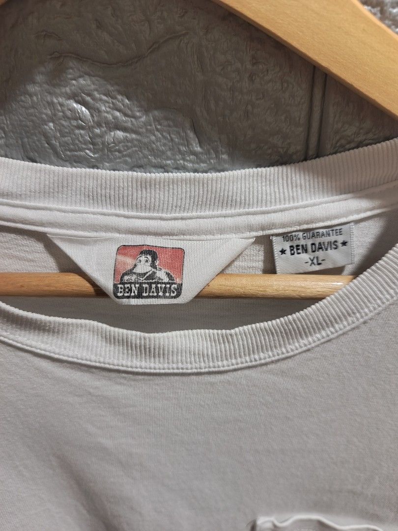 BEN DAVIS (Category: Activewear) located in Calabanga. Submitted by just-thrift (Listing ID 1470697310, Image 3). Description: BEN DAVIS ‎GOOD CONDITION ‎COLOR RATE: 9/10 ‎SIZE:XL ON TAG ‎DIMES:23/29 ‎SLEEVE:25.5.