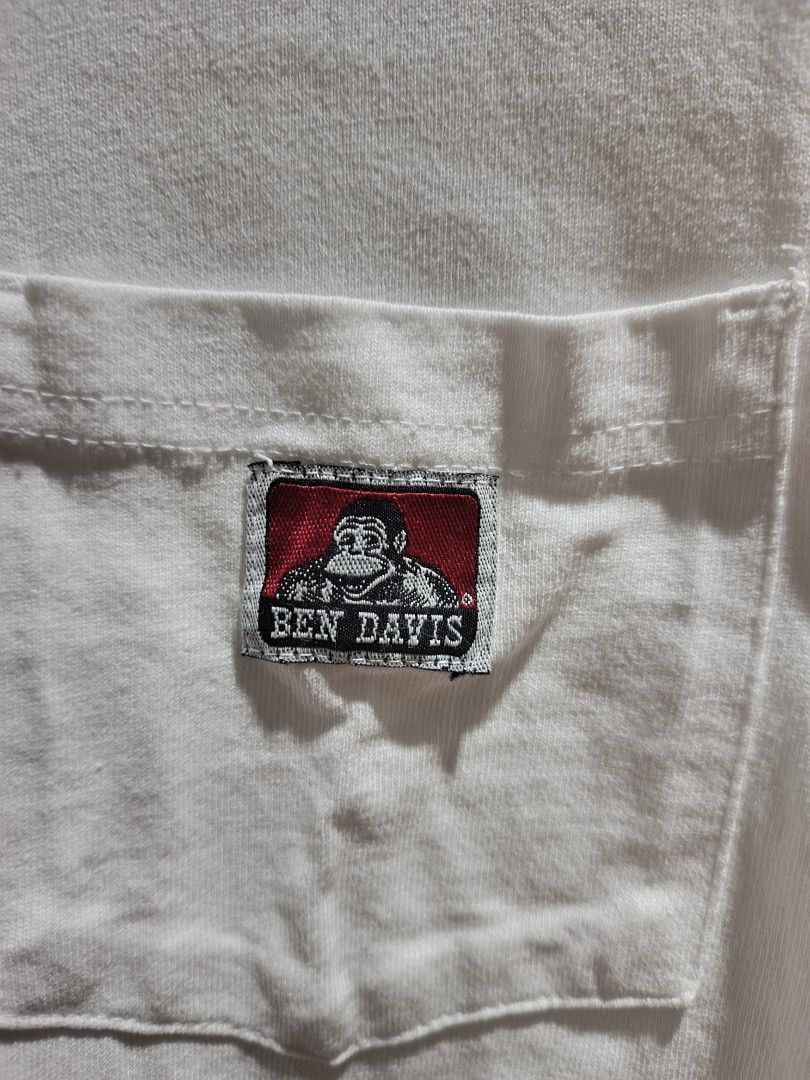 BEN DAVIS (Category: Activewear) located in Calabanga. Submitted by just-thrift (Listing ID 1470697310, Image 2). Description: BEN DAVIS ‎GOOD CONDITION ‎COLOR RATE: 9/10 ‎SIZE:XL ON TAG ‎DIMES:23/29 ‎SLEEVE:25.5.