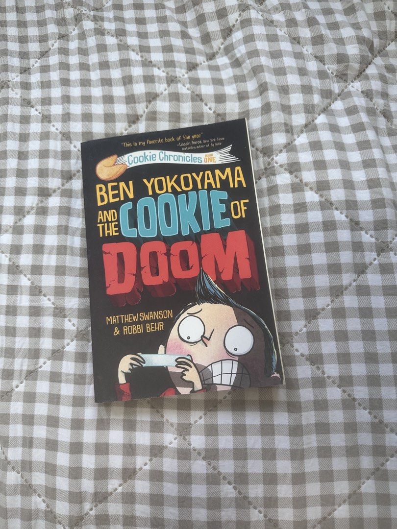 Ben Yokoyama and the Cookie of Doom, Hobbies & Lifestyle, Books ...