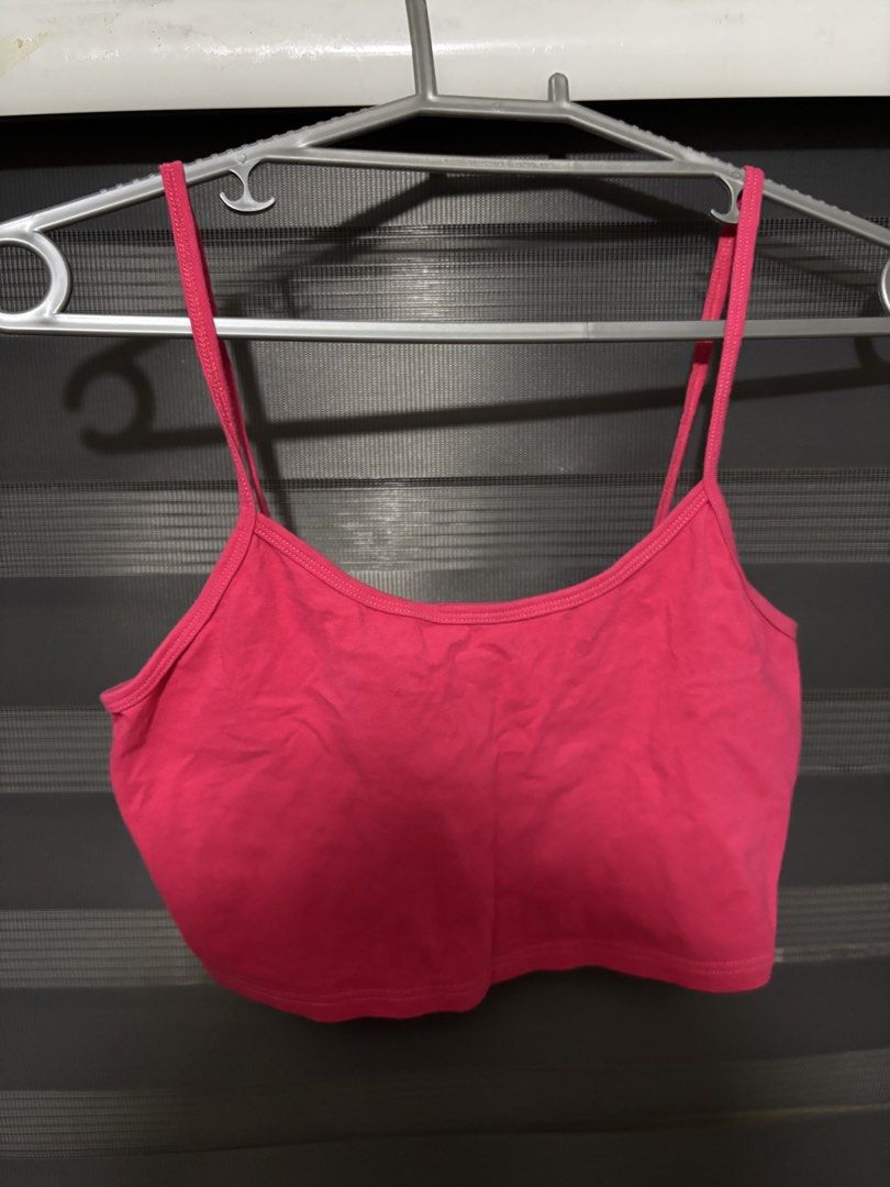 bench pink top (Category: Sleeveless) located in Manila. Submitted by iyahpreloved_ (Listing ID 1470701792, Image 1). Description: size XL used once! .