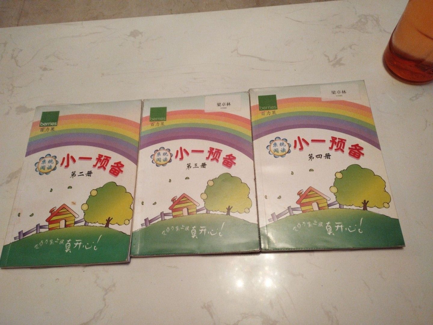 Berries Chinese Preschool Reader Books Set 2, 3, 4, Hobbies & Lifestyle ...