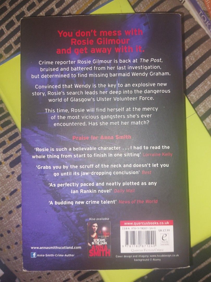 Betrayed — Anna Smith (Category: Storybooks) located in Cainta. Submitted by giftshopbyyui (Listing ID 1470684519, Image 2). Description: - Author: Anna Smith ​ - Series: ✅ Standalone — complete story ​ - Genre: Crime Fiction • Thriller • Suspense ​ - Origin: United Kingdom 🇬🇧 ​ - Size: Standard Trade Paperback — approx. 13cm × 20cm ​ - Tagline: Loyalty is everything ✨ CONDITION - Preloved, clean & intact ✅ ​ - Minor shelf wear on cover ​ - Pag