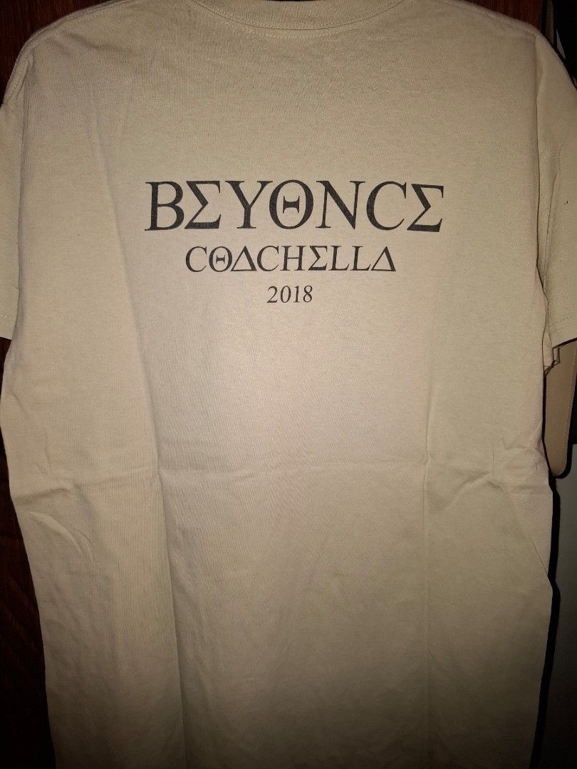 Beyonce Coachella 2018 Shirt (Category: Tshirts & Polo Shirts ) located in Manila. Submitted by haniel29 (Listing ID 1470577064, Image 2). Description: .