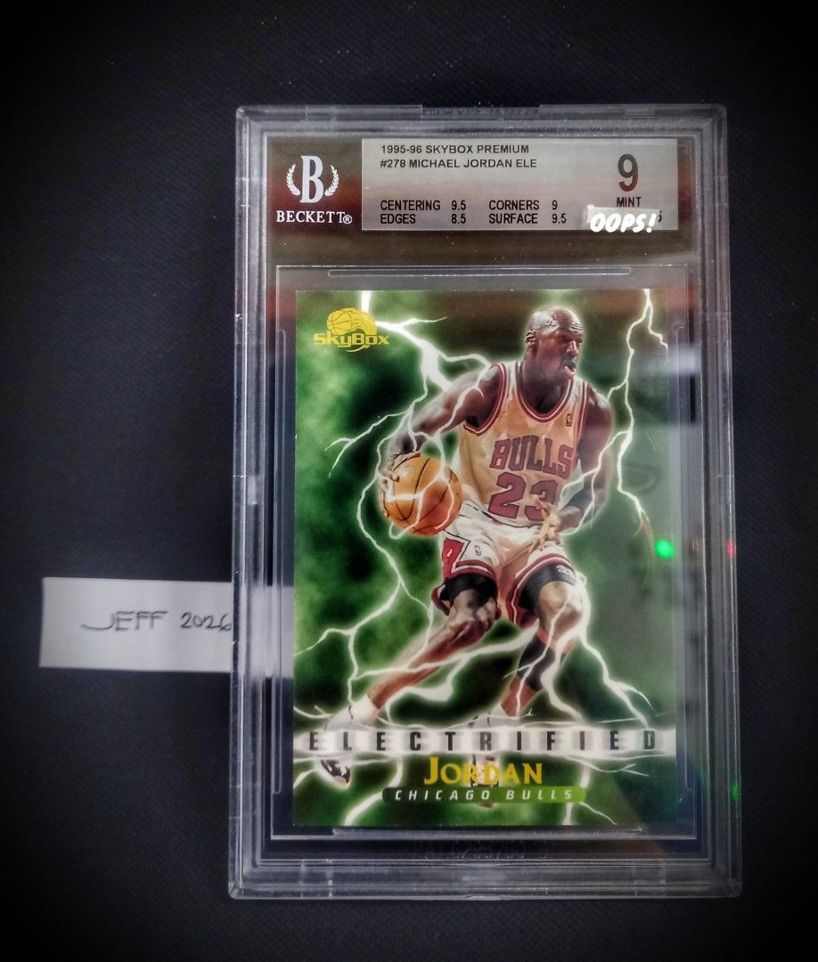 Michael Jordan (Category: Raw Singles) located in Taytay. Submitted by jefftats100 (Listing ID 1470697291, Image 1). Description: 1995 Electrified Feel free to message me 09204467081.