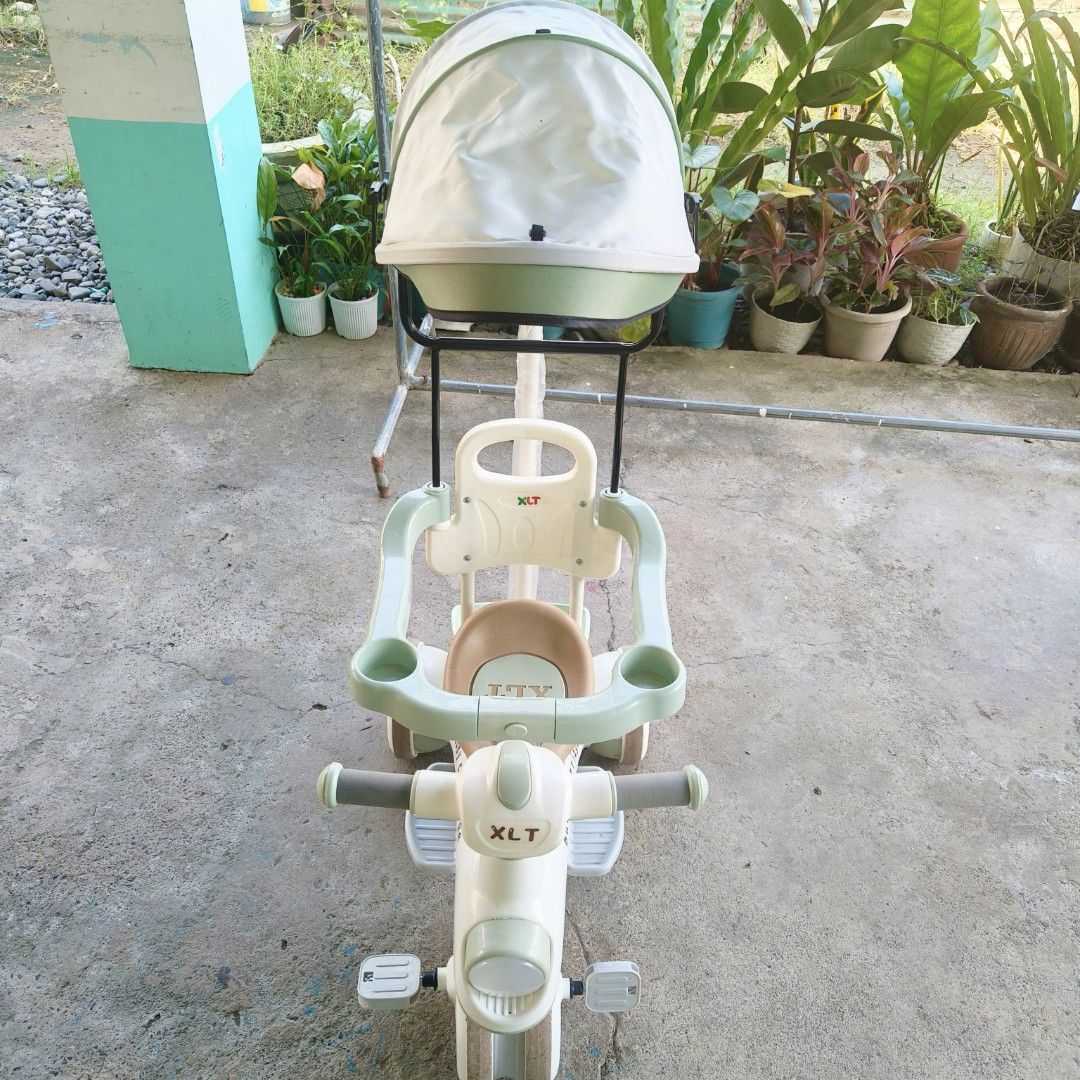 Bike/Stroller ₱2000 nlng from 2900 (Category: Strollers) located in Dagupan City. Submitted by khatrine (Listing ID 1470584532, Image 2). Description: Reason for selling: ayaw ng baby sumakay/gamitin, delivered Oct 2,2026. From 2900 to 2000 pesos nlng. Buyer's must shoulder SF. Location: Dagupan City, pwede ideliver w/ in Dagupan..