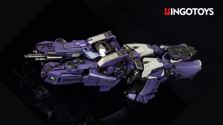 BINGOTOYS BT-01 WAVE MAN SHOCKWAVE (Category: Action & Battle Toys) located in Manila. Submitted by mauchan00000303 (Listing ID 1470640572, Image 2). Description: BRANDNEW SIZE: 30CM.
