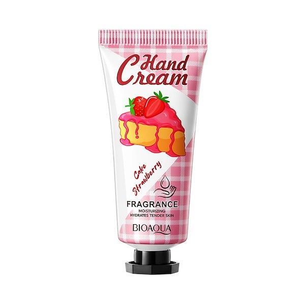 Bioaqua Strawberry Cake Fragrance Hand Cream, Beauty & Personal Care ...