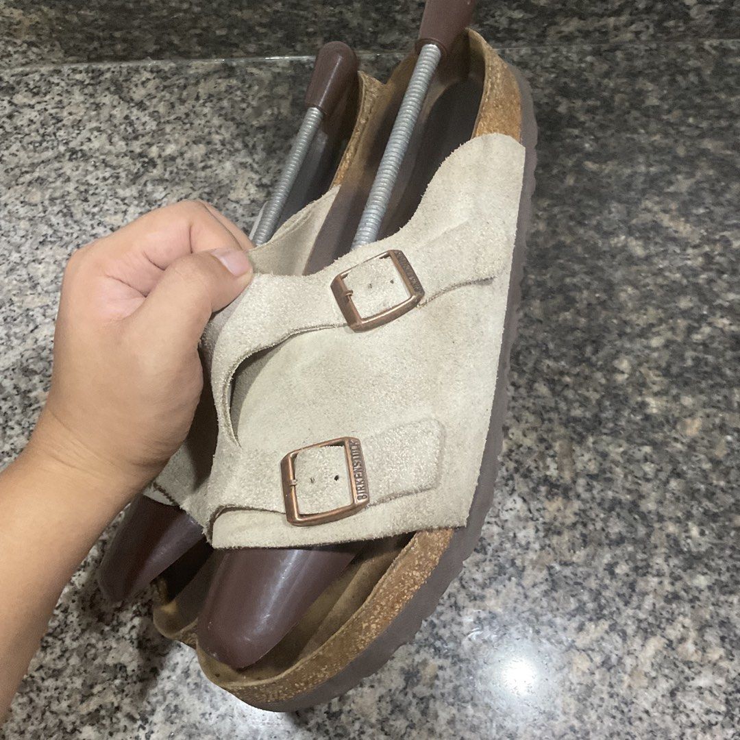 Birkenstock sandals 44 (Category: Slippers & Slides) located in Cebu City. Submitted by thrifty.tricks (Listing ID 1470582855, Image 3). Description: Good condition Size 44 Issue: secondhand.