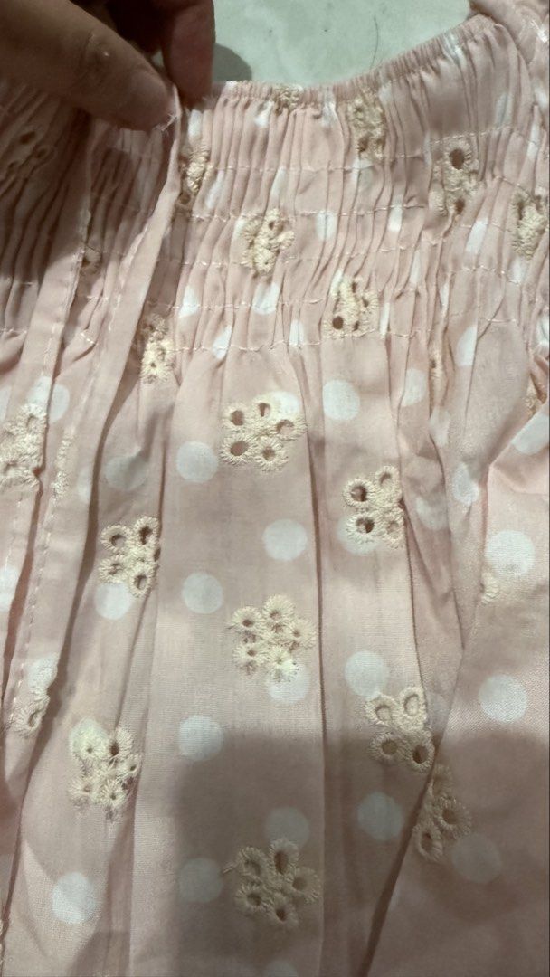 BKK Nara Eyelet Top (Category: Blouses) located in Quezon City. Submitted by dinesaur (Listing ID 1470665718, Image 3). Description: .