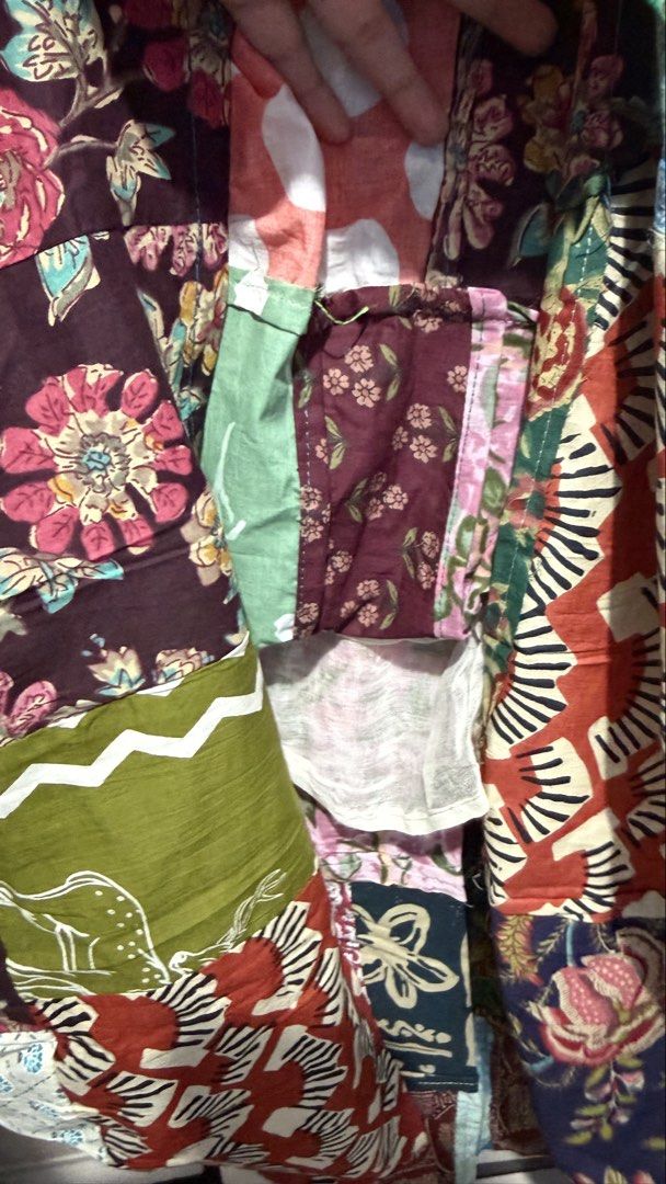 BKK Thailand Patchwork Maxi Skirt (Category: Skirts) located in Quezon City. Submitted by dinesaur (Listing ID 1470678226, Image 2). Description: Freesize up to XL.