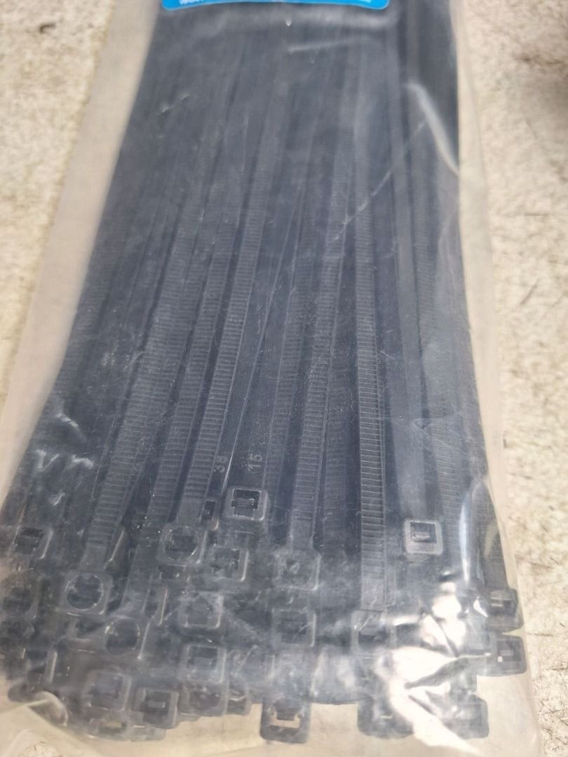 Black Cable Tie Size : 4 x 300 (Category: Everything Else Others) located in Manila. Submitted by 09171479278_elsie. (Listing ID 1470562867, Image 2). Description: Black Cable Tie Size : 4 x 300.