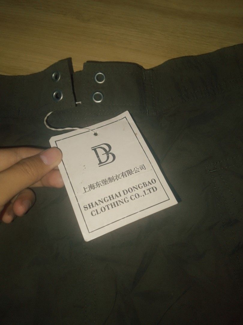 Black Cargo Skirt (Category: Babies & Kids Fashion) located in Naga. Submitted by francethriftee3 (Listing ID 1470674477, Image 2). Description: (Walang pangtali sa front) Location: Camarines Sur, Bicol - Brand new with original tags attached - Color: Black - Style: Cargo skirt with secure button closure at the waist - Extra Comfort: Built-in shorts underneath for added coverage and worry-free movement - Material: 70% nylon and 30% cotton blend f