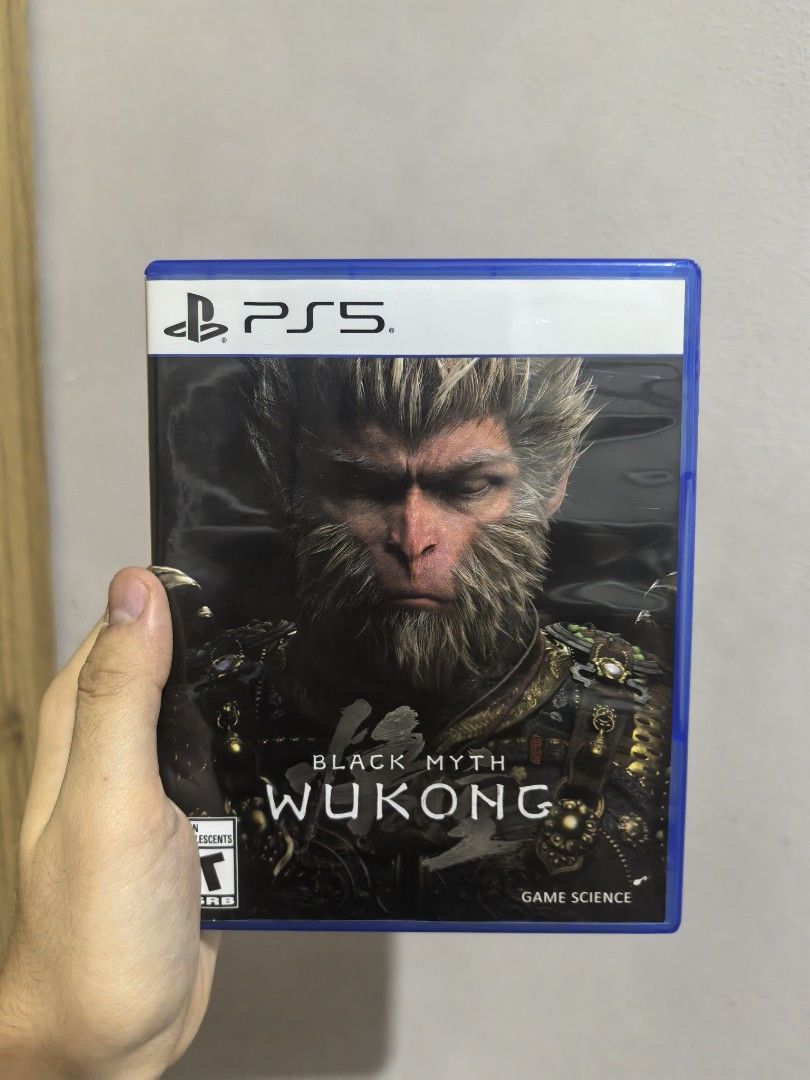 Black Myth Wukong PS5 Game Disc (Category: PlayStation) located in Manila. Submitted by narus (Listing ID 1470610523, Image 1). Description: Pwede swap sa: -blood of dawnwalker or -wolverine or -resident evil requiem Sa given location ko lang pwede mag meet up Maganda pa condition Pm for more details Shipping fee to be shouldered by the buyer via lalamove Location:Tandang sora, culiat, Quezon city.