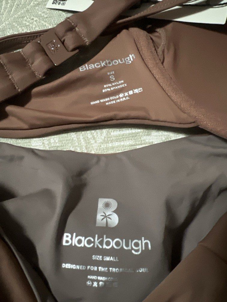 Blackbough bikini set/Brown-Small (Category: Bikinis & Swimsuits) located in Iloilo. Submitted by tttkhk (Listing ID 1470684909, Image 3). Description: .