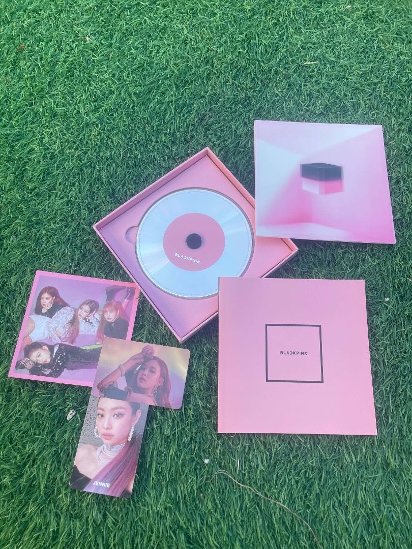 BLACKPINK Square Up Album Pink Version + Photocards (Category: K-Wave Merchandise) located in Tarlac. Submitted by arcbri17 (Listing ID 1470726530, Image 1). Description: BLACKPINK – Square Up Album (Pink Version) 💗🖤 Pre-owned and kept in good condition. Includes: • Album box/package • CD • Photobook • BLACKPINK group photo • Jennie photocard • Other inclusions shown in photos What you see in the photos is what you’ll receive. Please check all 