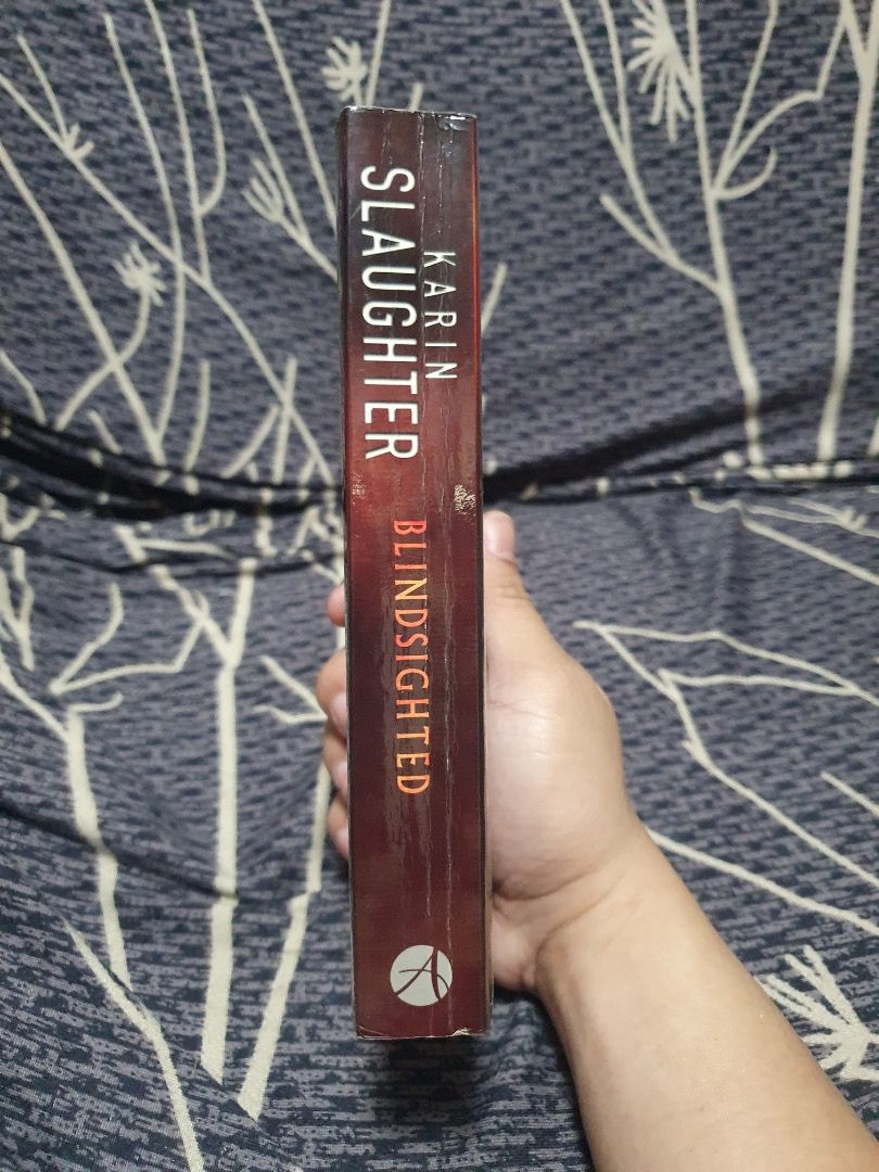 Blindsighted by Karin Slaughter (Category: Storybooks) located in Bulacan. Submitted by anthony_b01 (Listing ID 1470616515, Image 2). Description: - Blindsighted by Karin Slaughter - Mass Market Paperback - 30 pesos only Rfs: Decluttering space Location: SJDM, Bulacan Courier: Lalamove or J&T delivery.