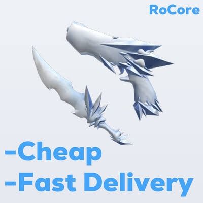 BLIZZARD SET KNIFE AND GUN ROBLOX MM2 (Category: In-Game Products) located in San Carlos City. Submitted by zeal_nxrv0nxrv (Listing ID 1470579028, Image 1). Description: - Item: RoCore Ice Shard Weapon Set (Knife & Gun) - Design: Frosty crystal theme - Price: Cheap & affordable - Delivery: Super fast, direct to your account - How to order: Pay and drop your username - Trust & Safety: Safe and reliable trade.