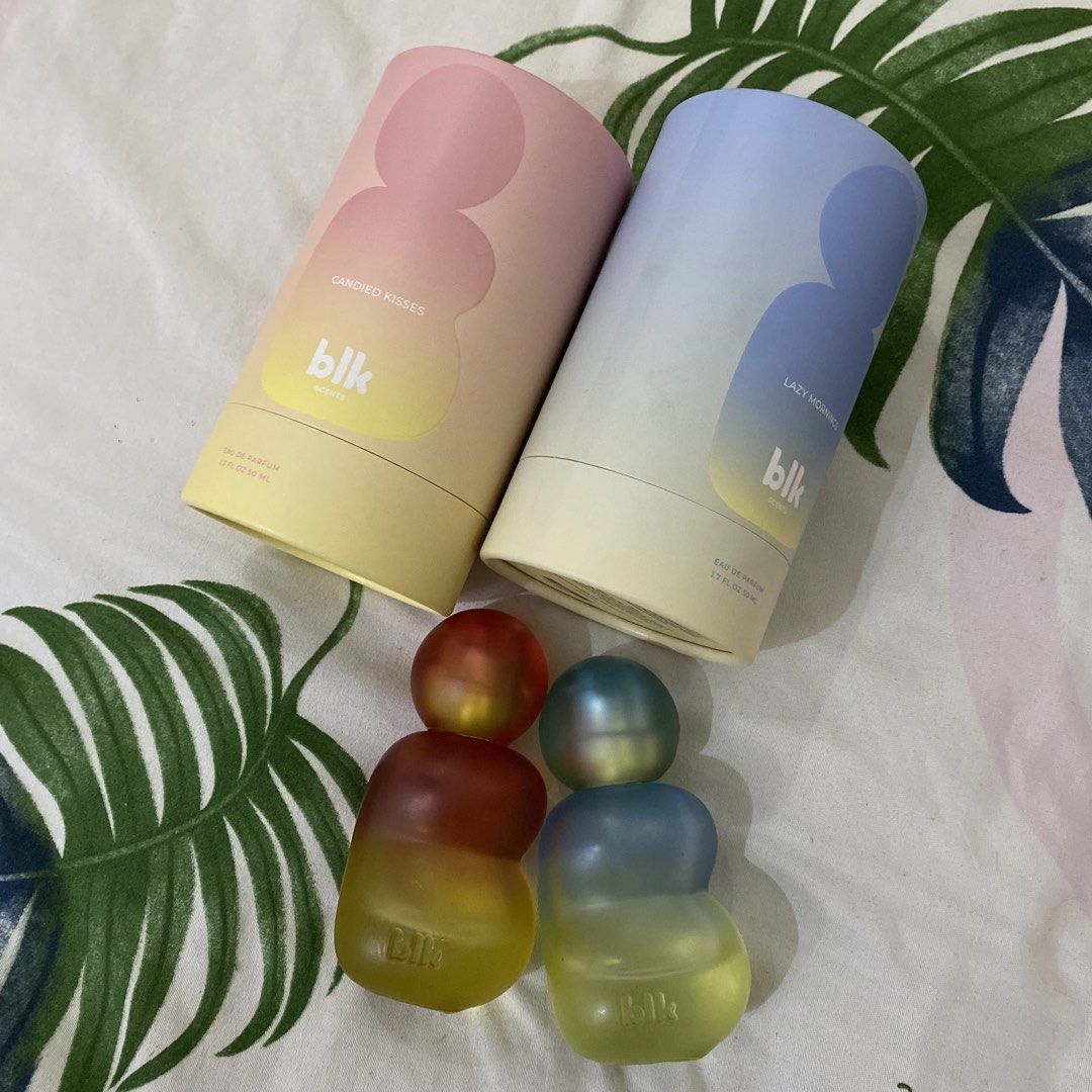 BLK PERFUME SET (Category: Fragrance & Deodorants) located in Cabanatuan. Submitted by andifinds (Listing ID 1470563698, Image 1). Description: Both perfumes are half/50% used hence the price being 250 each .