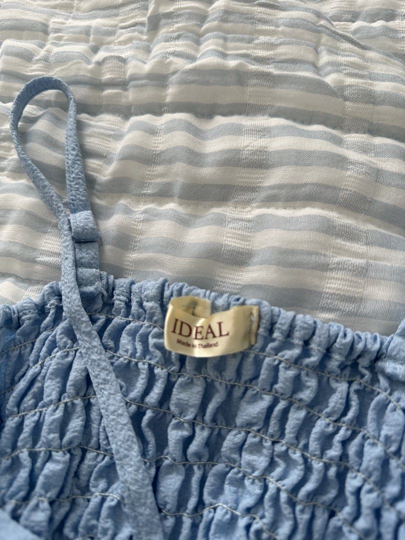 Blue dress (Category: Dresses) located in Quezon City. Submitted by byzeya (Listing ID 1470606548, Image 3). Description: Item: blue dress Size: S ✨ Gently used and well cared for. ✨ Please manage expectations as this is a pre-loved item. 📌 Please note: • Actual color may vary slightly due to lighting. • Please check measurements before purchasing. • No return/refund once sold. 📩 DM to claim. First to pay gets the item.