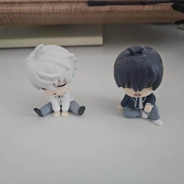BLUELOCK Shoulder Bang (Isagi, Nagi), Toys & Collectibles, Figurines ...