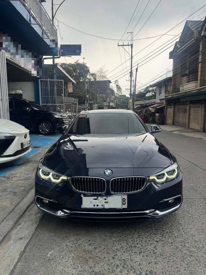 BMW 420d Grancoupe Auto (Category: Used Cars) located in Manila. Submitted by colynsantos (Listing ID 1470686467, Image 2). Description: 2018 BMW 420d GranCoupe Matic Diesel 𝙒𝙀 𝘼𝘾𝘾𝙀𝙋𝙏 𝙏𝙍𝘼𝘿𝙀 𝙄𝙉 𝘼𝙉𝘿 𝙁𝙄𝙉𝘼𝙉𝘾𝙄𝙉𝙂‼️ 𝗖𝗮𝗹𝗹 𝗼𝗿 𝗺𝗲𝘀𝘀𝗮𝗴𝗲 𝘂𝘀 𝗳𝗼𝗿 𝗺𝗼𝗿𝗲 𝗱𝗲𝘁𝗮𝗶𝗹𝘀‼️ ☎️📞: 0️⃣9️⃣2️⃣7️⃣4️⃣9️⃣7️⃣7️⃣8️⃣9️⃣7️⃣ 10TKM CASA MAINTAINED SLIGHTLY USED 2018 ORIGINAL ORCR 2019 ACQUIRED COMPLETE PAPERS NOT FLOODED.