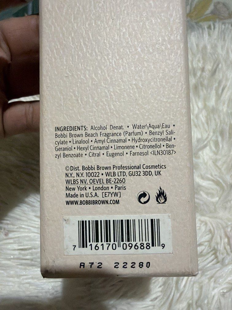 Bobbi Brown Beach eau de parfum (Category: Fragrance & Deodorants) located in Pugo. Submitted by caztraine (Listing ID 1470691184, Image 2). Description: .