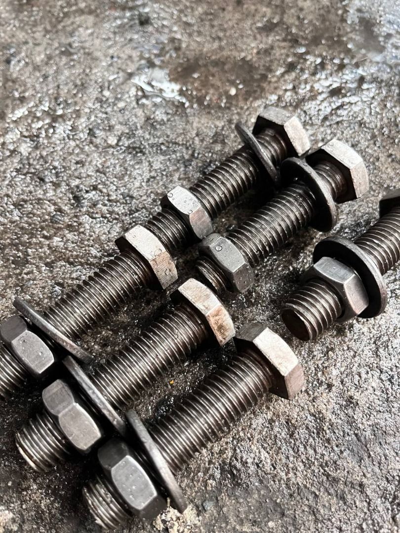 BOLTS & NUTS & WASHER Specs: 2” (Category: Everything Else Others) located in Manila. Submitted by joeyroque09 (Listing ID 1470600762, Image 2). Description: BOLTS & NUTS & WASHER Specs: 2”.