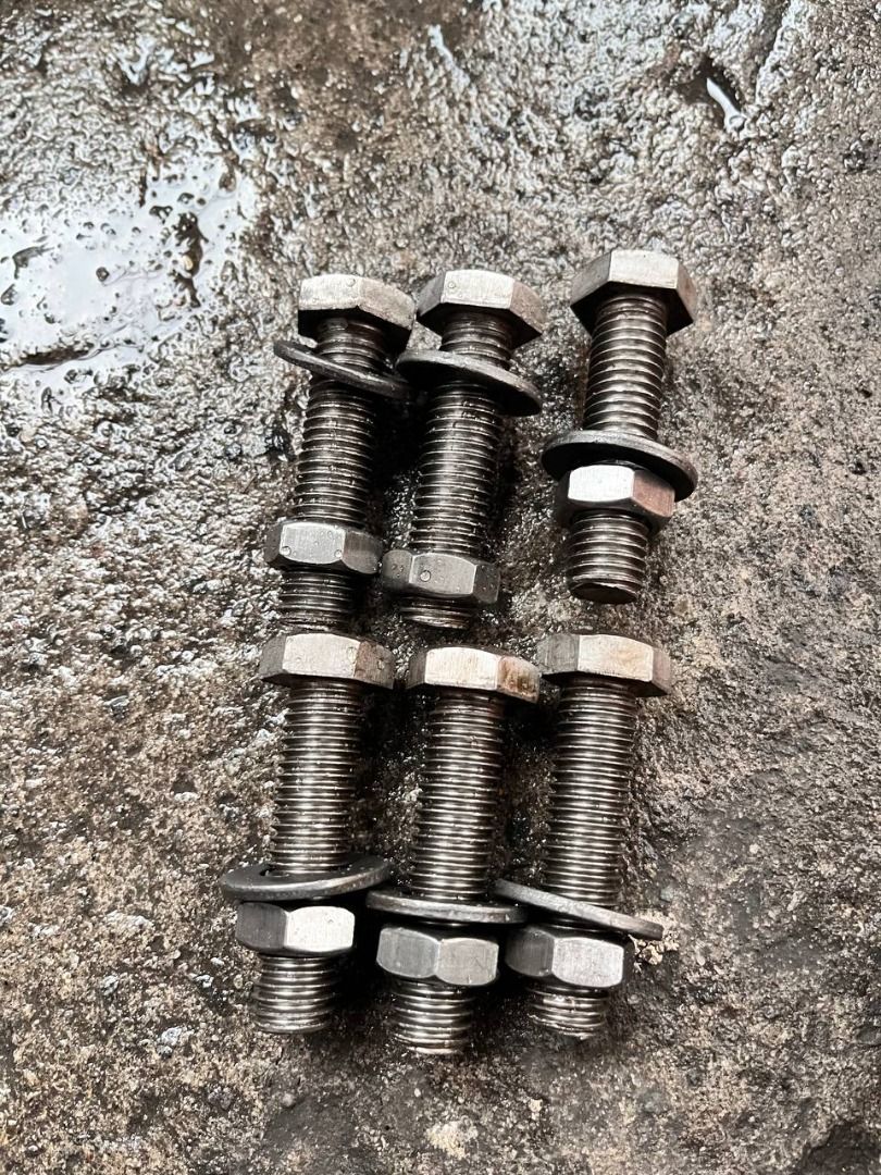 BOLTS & NUTS & WASHER Specs: 2” (Category: Everything Else Others) located in Manila. Submitted by joeyroque09 (Listing ID 1470600762, Image 3). Description: BOLTS & NUTS & WASHER Specs: 2”.