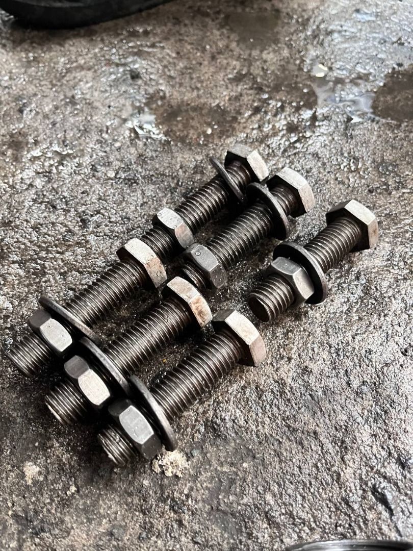 BOLTS & NUTS & WASHER Specs: 2” (Category: Everything Else Others) located in Manila. Submitted by joeyroque09 (Listing ID 1470600762, Image 1). Description: BOLTS & NUTS & WASHER Specs: 2”.