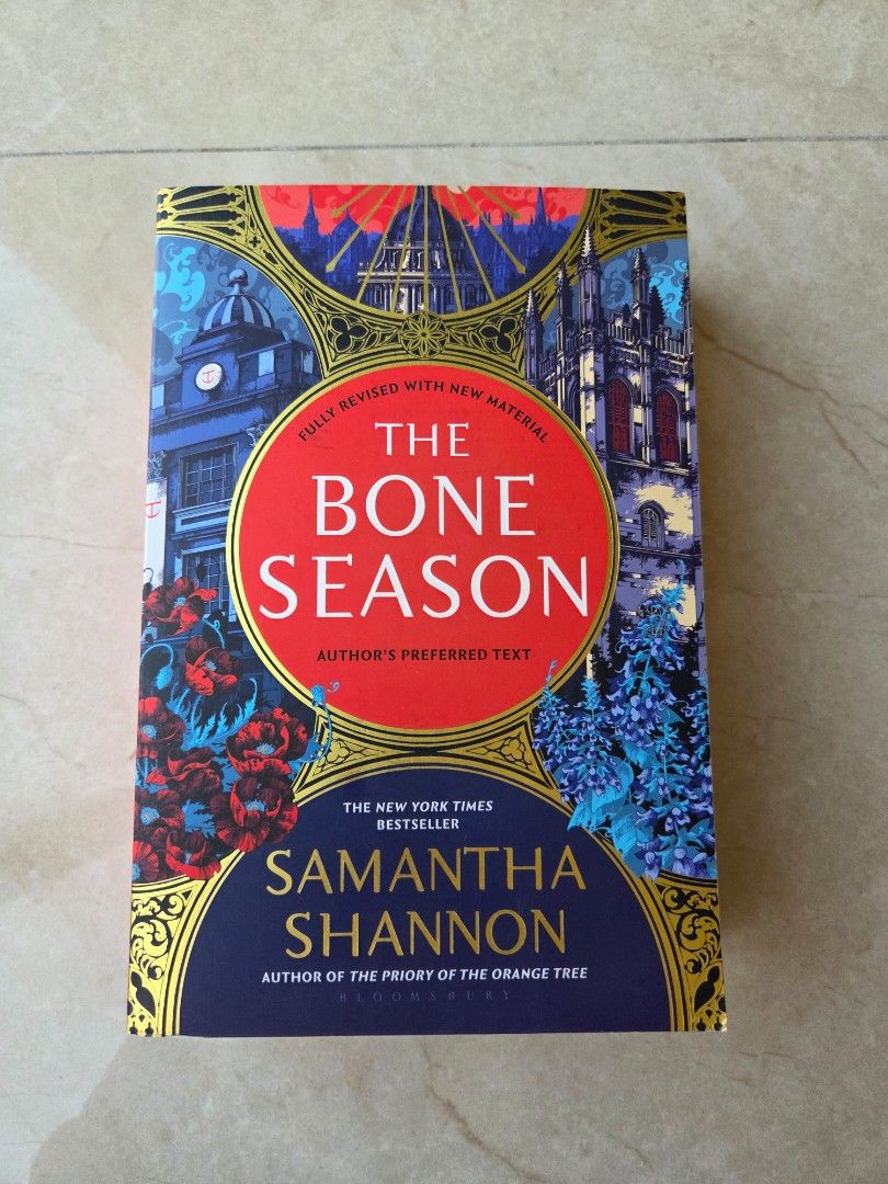 Bone Season (Category: Storybooks) located in Cebu City. Submitted by samshine.crfts (Listing ID 1470643897, Image 1). Description: LAST PRICE Condition in pictures Loc: Lapu-lapu city Cebu Mod: Jnt, or maxim for areas within metro Cebu Mop: Gcash/BPI.