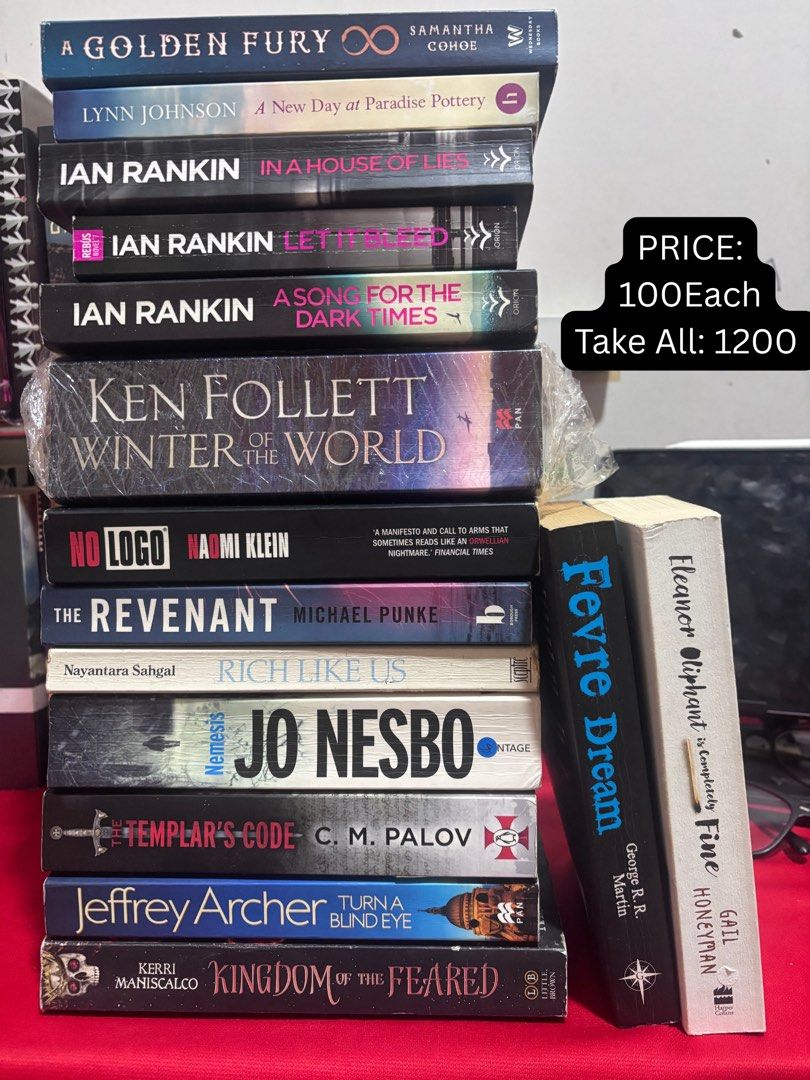 Books for aale (Category: Storybooks) located in Manila. Submitted by nobudol (Listing ID 1470657009, Image 2). Description: Books for sale Prices indicated on each picture already No to hagglers .