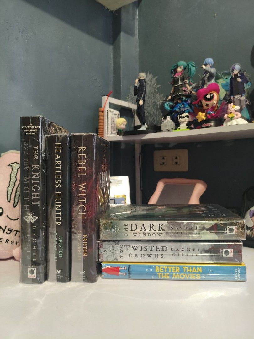 Books for Sale (Category: Storybooks) located in Dagupan City. Submitted by kalisii (Listing ID 1470604424, Image 1). Description: Available Books: (Get all the remaining books, sf is free!) Crimson Moth Duology - HC for Only 1350 Better than the Movies - PB Stenciled Edges for only 600 SOLD Shepherd King Duology ( One Dark Window and Twisted Crown) - SOLD❗ The Knight and the Moth - SOLD❗ - All books are in Good Condition -Authentic Copy 📍Pangas