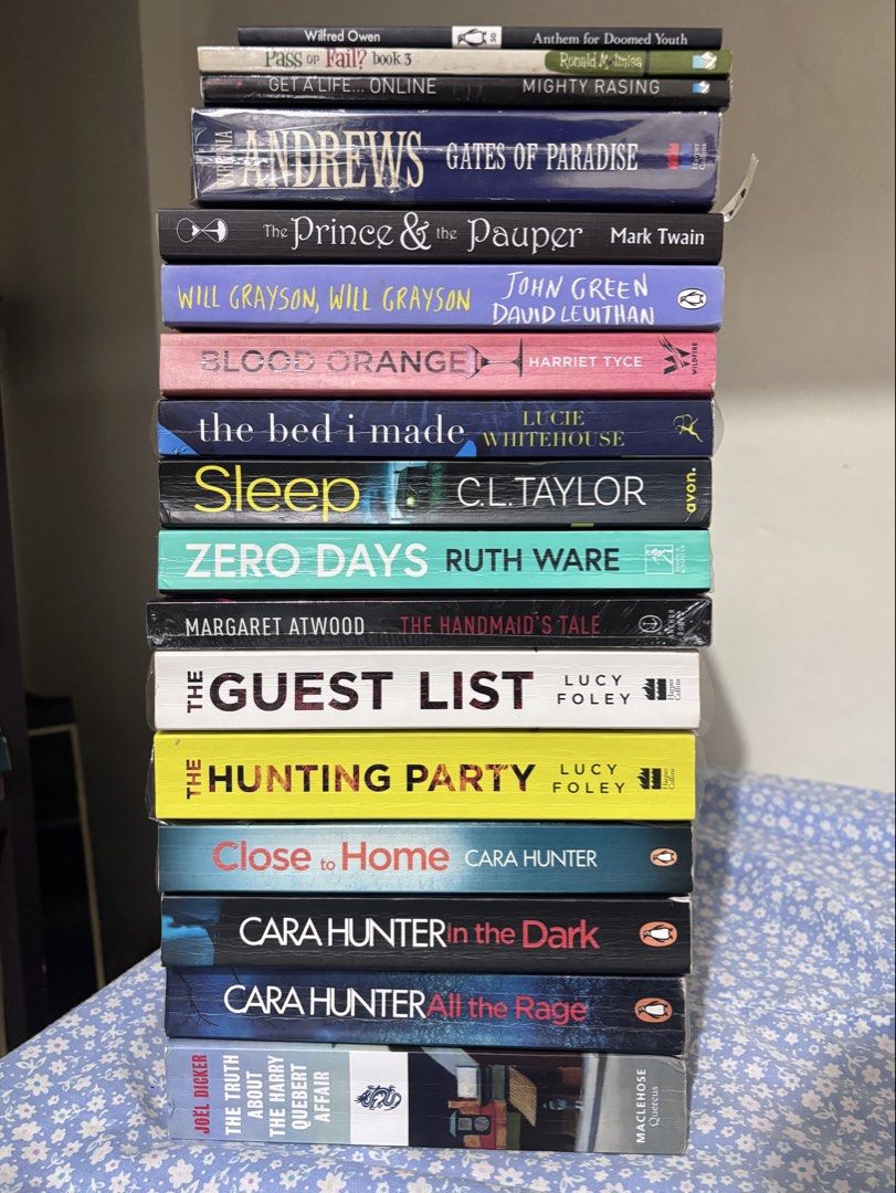 TAKE ALL BOOK SET (17pcs) (Category: Storybooks) located in Marikina City. Submitted by visionfinds (Listing ID 1470707324, Image 1). Description: Special-premium titles Message me for inquiries🫶 ✨mod: j&t / lalamove ✨location: metro manila ✨mop: gcash / bank transfer.