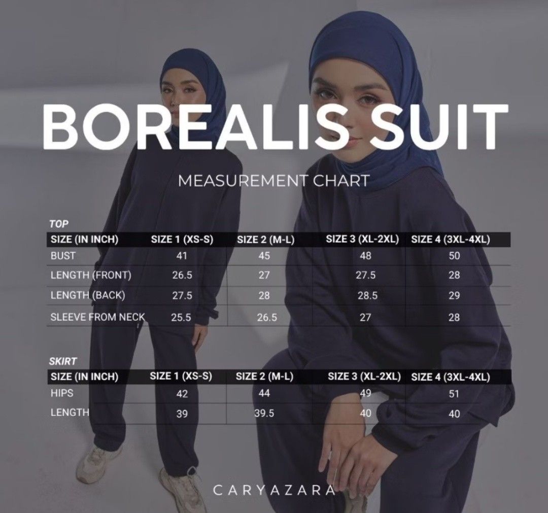 Progressive Brick Borealis Travel Suit - Brick Orange, Women's Fashion, Dresses & Sets ...