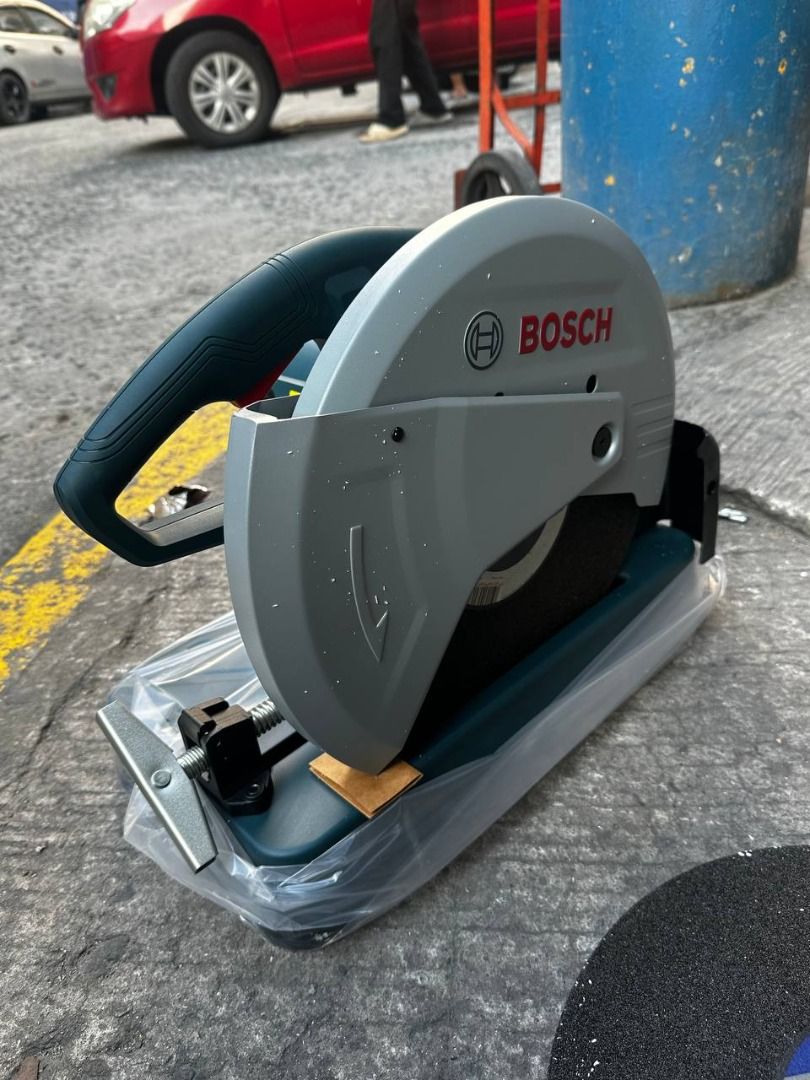 Bosch Cut Off Saw Machine Specs: GCO 230 (14”) (Category: Home Improvement Tools & Accessories) located in Manila. Submitted by 09171479278_elsie. (Listing ID 1470582047, Image 3). Description: Bosch Cut Off Saw Machine Specs: GCO 230 (14”).