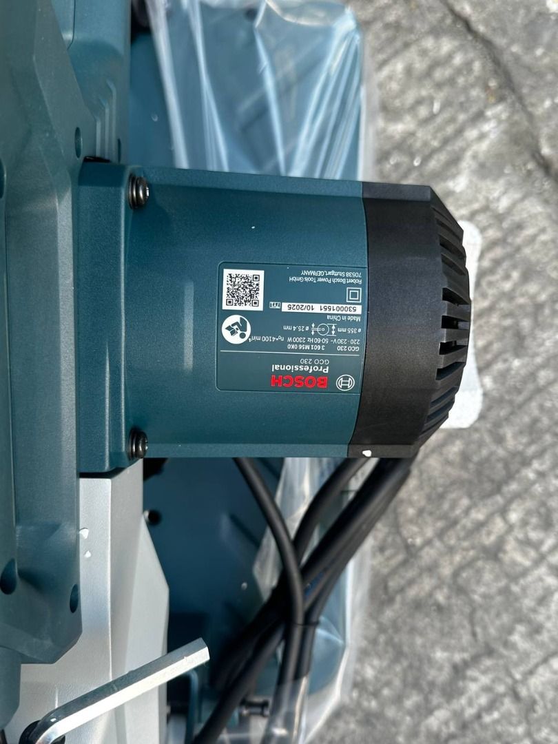 Bosch Cut Off Saw Machine Specs: GCO 230 (14”) (Category: Home Improvement Tools & Accessories) located in Manila. Submitted by 09171479278_elsie. (Listing ID 1470582047, Image 2). Description: Bosch Cut Off Saw Machine Specs: GCO 230 (14”).