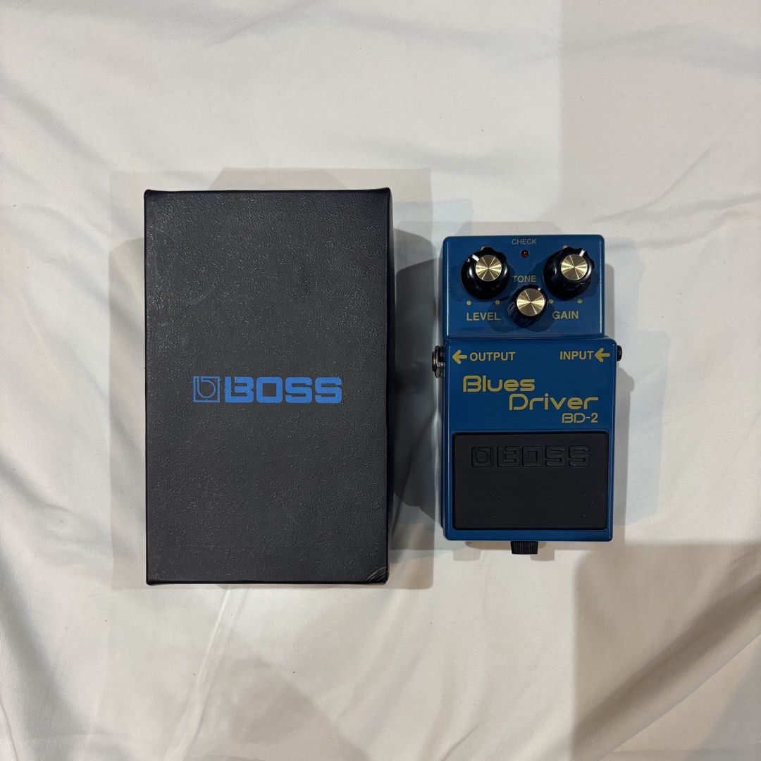 BOSS Blues Driver BD-2 / BD2 Overdrive Pedal (Category: Musical Instruments) located in Taguig. Submitted by maggieroces (Listing ID 1470670178, Image 2). Description: Good condition Includes box 📍Taguig.